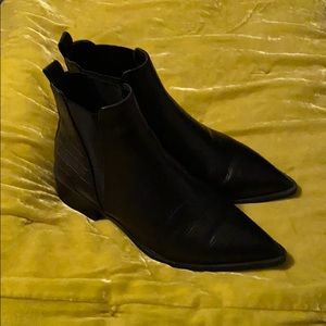 Steve Madden Faux Croc Jerry Bootie